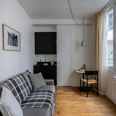 Guestready - Cozy Studio - 5 Mins To Palais Garnier Apartment