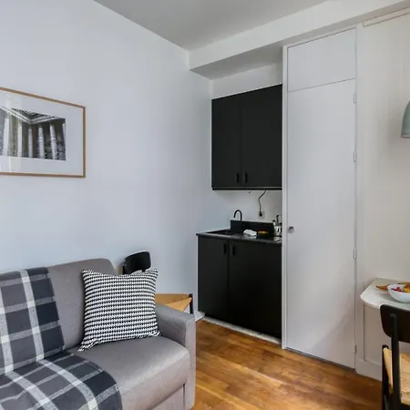 Apartment Guestready - Cozy Studio - 5 Mins To Palais Garnier Paris