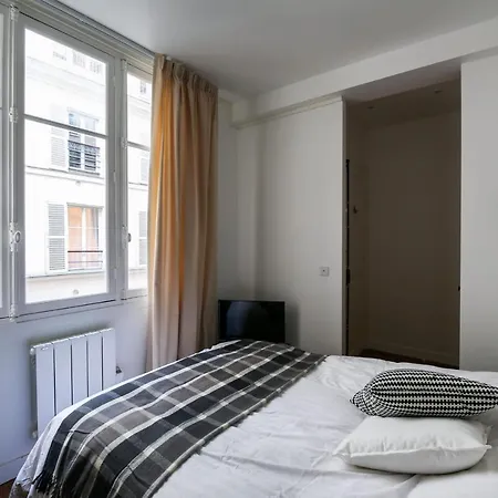 Apartment Guestready - Cozy Studio - 5 Mins To Palais Garnier Paris