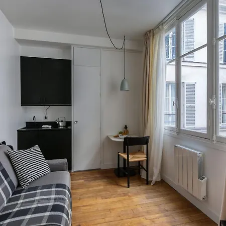 Apartment Guestready - Cozy Studio - 5 Mins To Palais Garnier