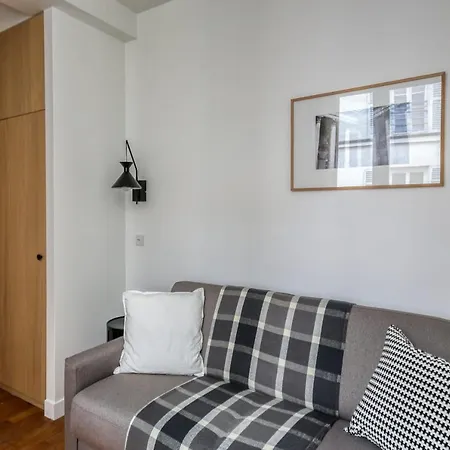 Apartment Guestready - Cozy Studio - 5 Mins To Palais Garnier *